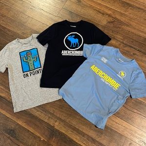 Bundle boys Abercrombie Kids T’s